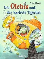 Erhard Dietl: Die Olchis und der karierte Tigerhai - gebunden