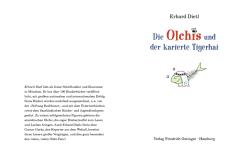 Erhard Dietl: Die Olchis und der karierte Tigerhai - gebunden