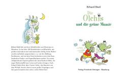 Erhard Dietl: Die Olchis und die grüne Mumie - gebunden