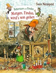 Sven Nordqvist: Pettersson und Findus. Morgen, Findus, wird´s was geben - gebunden