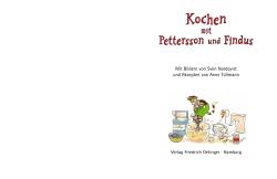 Anne Tüllmann: Kochen mit Pettersson und Findus - gebunden