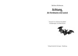 Barbara Robinson: Hilfe, die Herdmanns kommen 2. Achtung, die Herdmanns sind zurück - gebunden