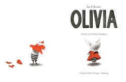 Ian Falconer: Olivia - gebunden