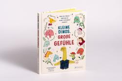 Yiting Lee: Kleine Dinos - große Gefühle - gebunden