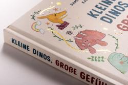 Yiting Lee: Kleine Dinos - große Gefühle - gebunden