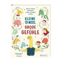 Yiting Lee: Kleine Dinos - große Gefühle - gebunden