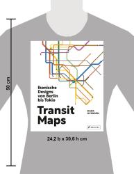 Mark Ovenden: Transit Maps - gebunden