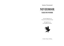 Jessica Townsend: Nevermoor 1. Fluch und Wunder - gebunden