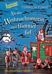 Cornelia Funke: Als der Weihnachtsmann vom Himmel fiel - gebunden