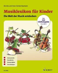 Hans-Günter Heumann: Musiklexikon für Kinder - gebunden