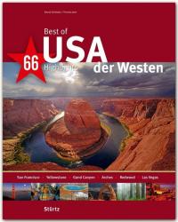 Thomas Jeier: Best of USA, Der Westen - 66 Highlights - gebunden