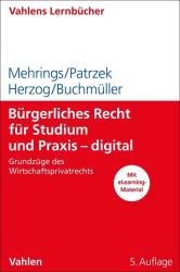 Christoph Buchmüller: Bürgerliches Recht für Studium und Praxis - digital - Taschenbuch