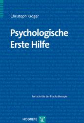 Christoph Kröger: Psychologische Erste Hilfe - Taschenbuch