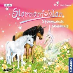 Linda Chapman: Sternenfohlen - Sturmwinds Geheimnis, 1 Audio-CD - CD