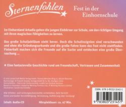 Linda Chapman: Sternenfohlen (Folge 25): Fest in der Einhornschule - CD