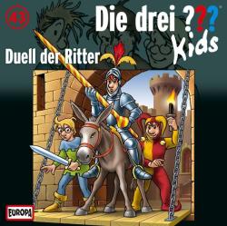 Ulf Blanck: Die drei ???-Kids - Duell der Ritter, Audio-CD - CD