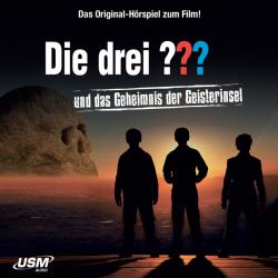 Ulf Blanck: Die drei ??? - Das Geheimnis der Geisterinsel, 1 Audio-CD - CD