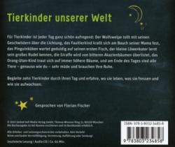 Johanna Prinz: Tierische Gute-Nacht-Geschichten, 1 Audio-CD - cd
