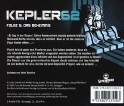 Bjørn Sortland: Kepler62 Folge 6: Das Geheimnis, 2 Audio-CD - cd
