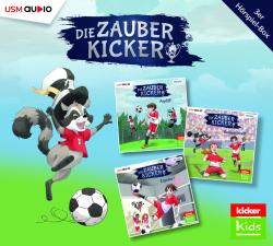 Fabian Lenk: Die Zauberkicker Hörbox Folgen 1-3 (3 Audio CDs), 3 Audio-CD - CD