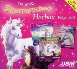 Linda Chapman: Die große Sternenschweif Hörbox Folgen 4-6 (3 Audio CDs). Folge. 4-6, 3 Audio-CD - CD