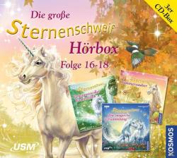 Linda Chapman: Die große Sternenschweif Hörbox Folgen 16-18. Folge.16-18, 3 Audio-CD - CD