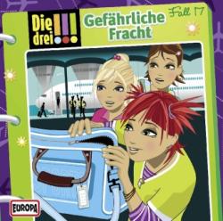 Die drei !!! - Gefährliche Fracht, 1 Audio-CD - CD