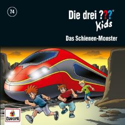 Die drei ??? Kids - Schienen-Monster. Tl.74, 1 Audio-CD - CD