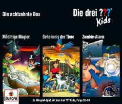 Die drei ??? Kids, 3er Box. Box.18, 3 Audio-CD - CD