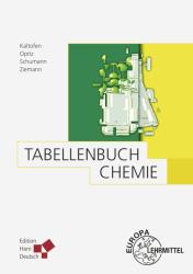 Rolf K. Kaltofen: Tabellenbuch Chemie - Taschenbuch