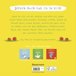 Nico Sternbaum: Schüttel den Apfelbaum - Ein Mitmachbuch. Für Kinder von 2 bis 4 Jahren. Schaukeln, schütteln, pusten, klopfen und sehen was passiert. - gebunden