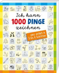 Norbert Pautner: Ich kann 1000 Dinge zeichnen - Taschenbuch