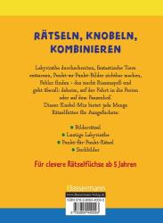 Norbert Pautner: Mein starker Rätsel-Spaß. Über 200 Rätsel für Kinder ab 5 Jahren. Von Punkt zu Punkt, Bilderrätsel, Suchbilder, Labyrinthe, Ausmalbilder u.v.m. - Taschenbuch