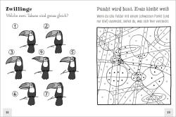 Norbert Pautner: Mein starker Rätsel-Spaß. Über 200 Rätsel für Kinder ab 5 Jahren. Von Punkt zu Punkt, Bilderrätsel, Suchbilder, Labyrinthe, Ausmalbilder u.v.m. - Taschenbuch