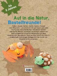 Fiona Hayes: Das Naturbastelbuch für Kinder - Taschenbuch