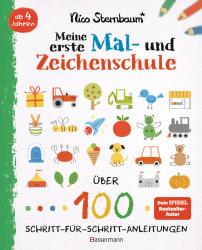 Nico Sternbaum: Meine erste Mal- und Zeichenschule. Ab 4 Jahren - Taschenbuch