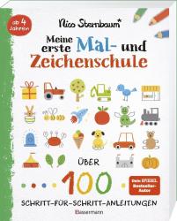 Nico Sternbaum: Meine erste Mal- und Zeichenschule. Ab 4 Jahren - Taschenbuch