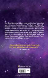 Jörn Müller: Sterne. Wie das Licht in die Welt kommt. Eine unterhaltsame Reise durch die Astronomie. Von Urknall, Neutronensternen und Supernovae