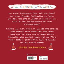 Nico Sternbaum: Schüttel den Weihnachtsbaum. Ein Weihnachts-Mitmachbuch zum Schütteln, Schaukeln, Pusten, Klopfen und sehen, was dann passiert. Von 2 bis 4 Jahren - gebunden