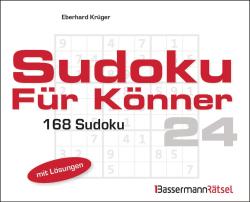 Eberhard Krüger: Sudoku für Könner 24 - Taschenbuch