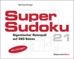 Eberhard Krüger: Supersudoku 21 - Taschenbuch