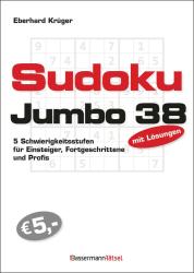 Eberhard Krüger: Sudokujumbo 38 - Taschenbuch