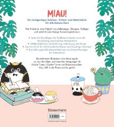 Lulu Mayo: 101 supersüße Katzen-Dinge zeichnen - Schnurrige Miezen zum Zeichnen, Kritzeln, Malen und lustige Katzen-Mash-ups - Taschenbuch