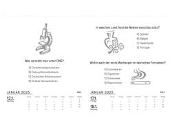 Matthias Feldbaum: Quizkalender 2025