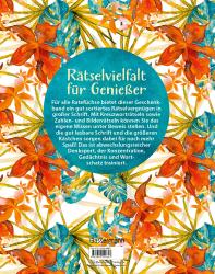 Eberhard Krüger: Rätselmix - 400 Rätsel in großer Schrift  - Geschenkedition - gebunden