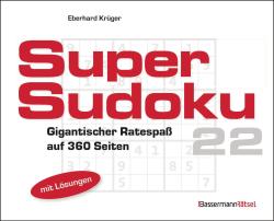 Eberhard Krüger: Supersudoku 22 - Taschenbuch