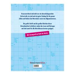 Buchcover mit dem Titel 'Riesen Kreuzworträtsel 1'. Große Schrift und Preisangabe von 3,99 Euro.