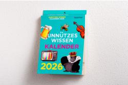 Unnützes Wissen Kalender 2026