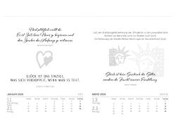 Glückskalender 2026
