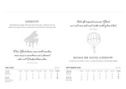 Glückskalender 2026
